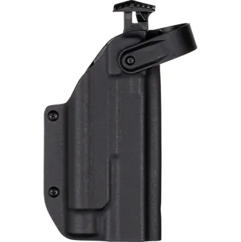 Příslušenství pro sportovní střelbu RH Holsters TAC - Glock 17/19 - Glock 19X/45 + Streamlight TLR-1 HL - AUTO pojistka - taktické kydexové pouzdro - černá Pouzdro je pro: Levák