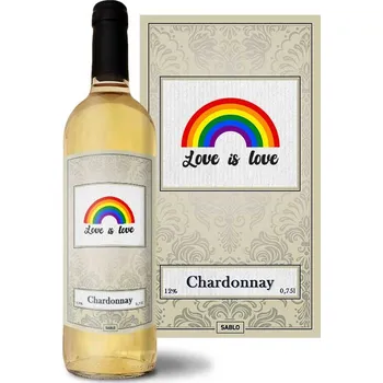 Víno Sablio Bílé víno Love is love 2: 0,75 l