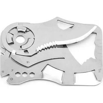 Sportovní střelba Survival karta - nerez 197nN