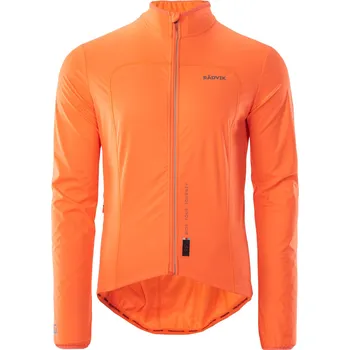 Pánské oblečení Pánská Mikina RADVIK OSCAR JUMPER GTS M000162685 – Oranžová L