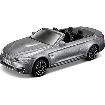 BBurago BMW M4 CABRIO 2014 GREY 30298