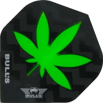 Příslušenství pro šipky Bull's NL Letky Powerflite D100 - Weed BU-50722