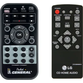Dálkový ovladač LG COV30849818 - dálkový ovladač duplikát