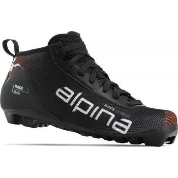 Běžecké lyžování ALPINA RACE CLASSIC SM, NNN, boty na kolečkové lyže Velikost obuvi: 47 EU