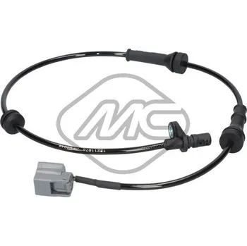 ABS Snímač, počet otáček kol, , Metalcaucho, 50578