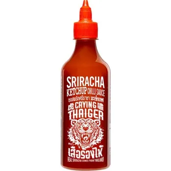 Omáčka Sriracha chili kečup 440 ml - Crying Thaiger