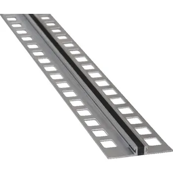 Stavební profil CJL dilatace ALU H6 300cm černá