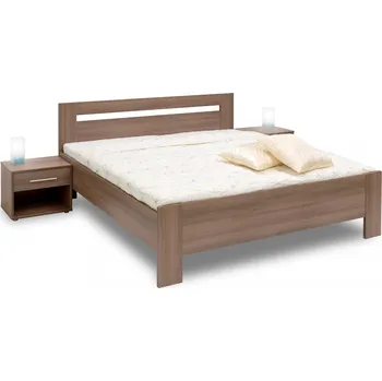 Postel Nábytek Mikulík Dvoulůžko MONTY I ROZMĚR: 180 x 200 cm