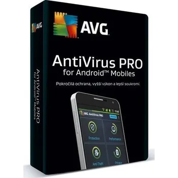 AVG AntiVirus Pro for Android ESD 1 zařízení 2 roky Antivir AVG AntiVirus Pro for Android ESD 1 zařízení 2 roky