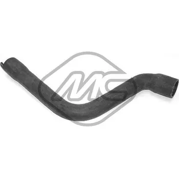 Chladič motoru Hadice chladiče, , 1343Y3, Metalcaucho, 08608