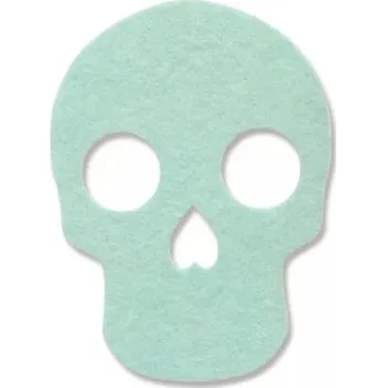 Řezačka papíru Sizzix Lebka - vyřezávací šablona Bigz