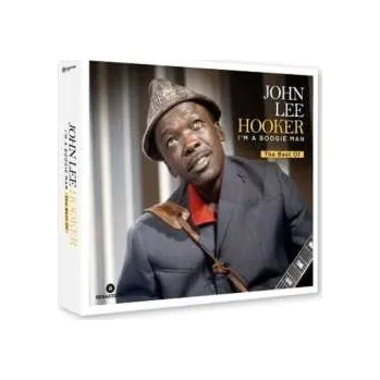 Zahraniční hudba 2CD John Lee Hooker: I'am A Boogie Man: The Best Of John Lee Hooker 2021