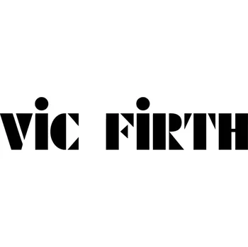 Blána LOGO VIC FIRTH samolepící,černé 76598