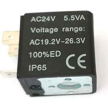 Lepící sada Cívka na solenoidový ventil 8 mm 24 V AC (Cívka na solenoidový ventil 8 mm 24 V AC)
