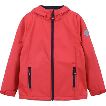 Chlapecká bunda Dětská Softshellová bunda COLOR KIDS SOFTSHELL SOLID LIGHT 740914.4010 – Růžová 128