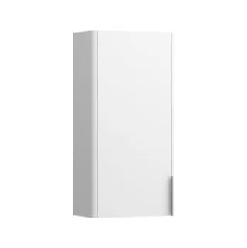 Koupelnový nábytek Laufen Střední skříňka, závěsy dvířek vlevo (bočnice korpusu s radiusem) Série BASE LAU-H4026011109991