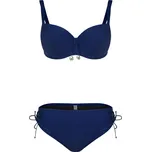 Tmavě modré bikiny CD-28 kolor 011 Velikost: 95G/3XL