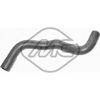 Chladič motoru Hadice chladiče, , 8200069231, Metalcaucho, 08933