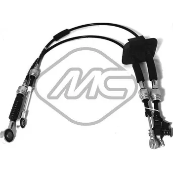 Lanko parkovací brzdy Tazne lanko, rucni prevodovka, , 55197839, 551978390, 55202310, 55210266, 55222342, 55244447, 55251251, Metalcaucho, 81160