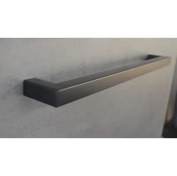 Koupelnový nábytek Nábytkový úchyt Seville 32 cm matně černý