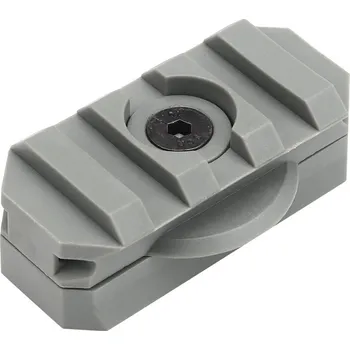 Imperator Tactical ARC otočná RIS montáž pro helmy 19mm - šedá