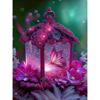 Diamantové malování Diamantové malování AB - Kouzelná lucerna č. 1061