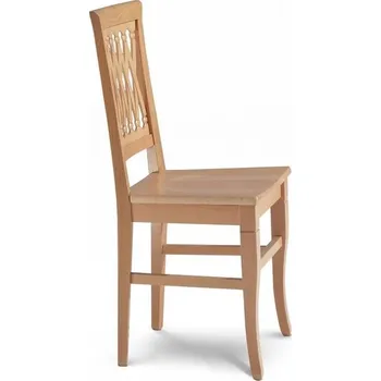 Jídelní židle NábytekProNás Designová jídelní židle Cleo Rete 112 - masiv