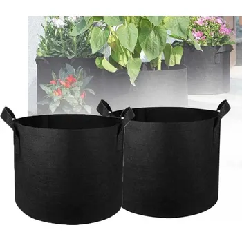 Květináč Deminas | DVOJBALENÍ - Okouzlující textilní květináč