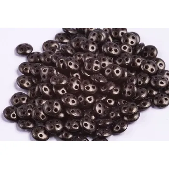 Korálek QuadraLentil 6 mm - č.35