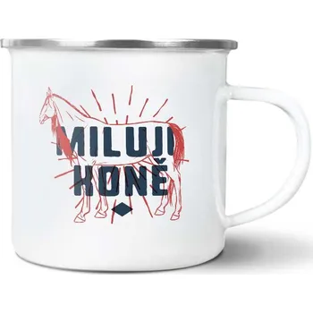 Sablio Plecháček Miluji koně: 300 ml