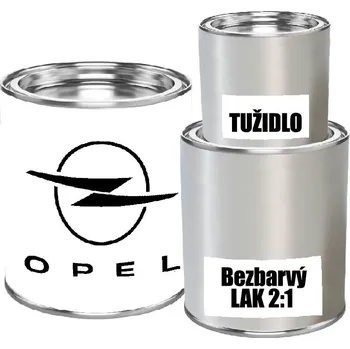 Autolak Barva pod lak 1K OPEL SADA barva, 2K lak + tužidlo, ředidlo - 1 ks