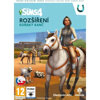 The Sims 4 Koňský ranč PC krabicová…