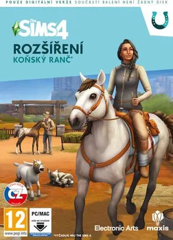 Počítačová hra The Sims 4 Koňský ranč PC krabicová verze