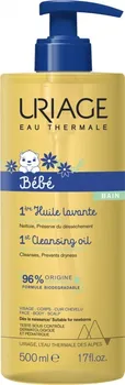 Uriage Bébé 1st Cleansing Oil zklidňující a čisticí olej pro děti 500 ml