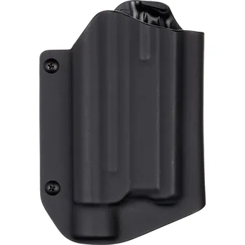 Příslušenství pro sportovní střelbu RH Holsters TAC - CZ 75 P-01 Ω - CZ 75 D Compact - CZ 75 Compact Shadow Line + Streamlight TLR-1 - taktické kydexové pouzdro - černá Pouzdro je pro: Pravák