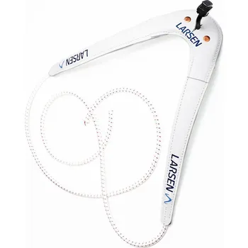 Příslušenství pro sportovní střelbu Larsen Biathlon LARSEN Nosné řemeny pro biatlon, bílé