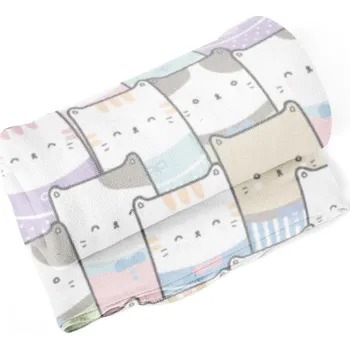 deka Sablio Deka Barevná koťátka - 150x120 cm