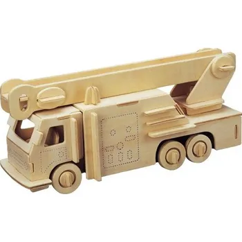 3D puzzle WOODEN TOY , WCK 3D puzzle Hasiči