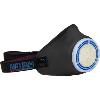 Kukla AIRTRIM SPORT BLACK, sportovní respirátor