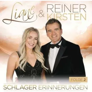 Zahraniční hudba CD Liane & Reiner Kirsten: Schlagererinnerungen Folge 2 2023