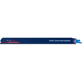 Pilový plátek List do pily ocasky S&nbsp;1255 HHM EXPERT Medium-Thick Tough Metal, 1&nbsp;ks BOSCH 2608900377