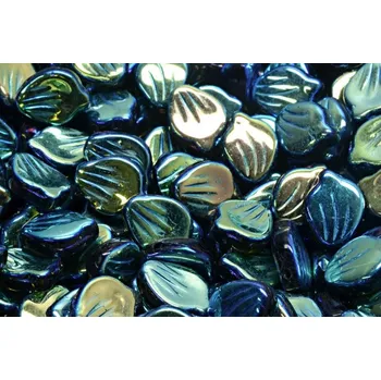 Korálek Korálky lístek Peony 4134 (9X12mm)