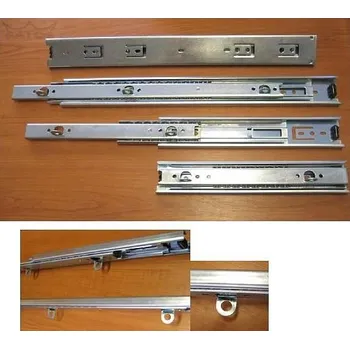 Nábytkové kování Kuličkový plnovýsuv spodní uchycení 250mm Zn "AKČNÍ CENA BEZ SLEVY"