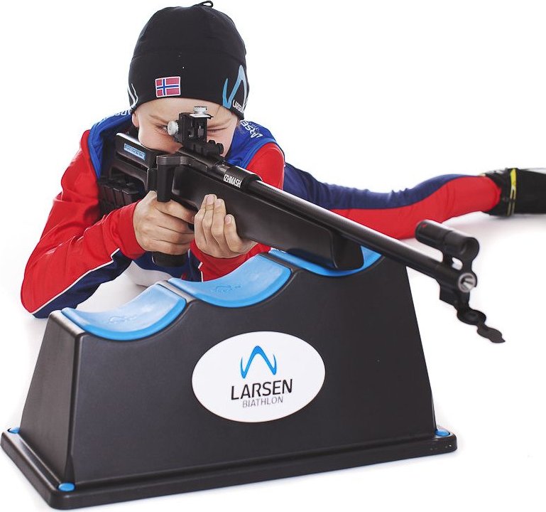 Larsen Biathlon LARSEN Rifle rest, střelecká podpěra pod zbraň