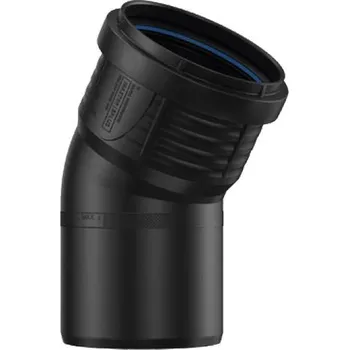 Kanalizační potrubí Koleno 30° MASTER 3 PLUS 110, Pipelife 3496102560, M3-B110/30