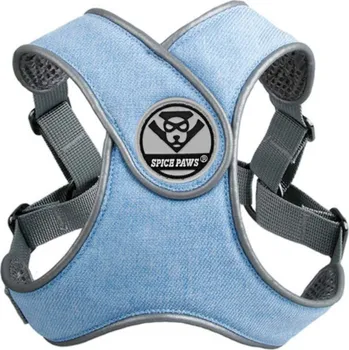 Postroj pro psa Stylový postroj pro psa Barva: Modrá, Velikost: L
