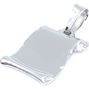 Přívěsek Šperky Jan Kos Jan Kos jewellery Stříbrný přívěsek pergamen 12119373