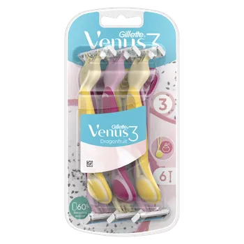 Holítko Gillette Venus 3 Dragonfruit 6 ks