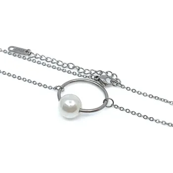 Náhrdelník Šperky Jan Kos Jan Kos jewellery Řetízek s přívěskem z oceli 12115077