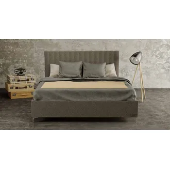 Materasso Manželská postel čalouněná BELLATRIX - bočnice ROZMĚR: 200 x 200 cm - ATYP